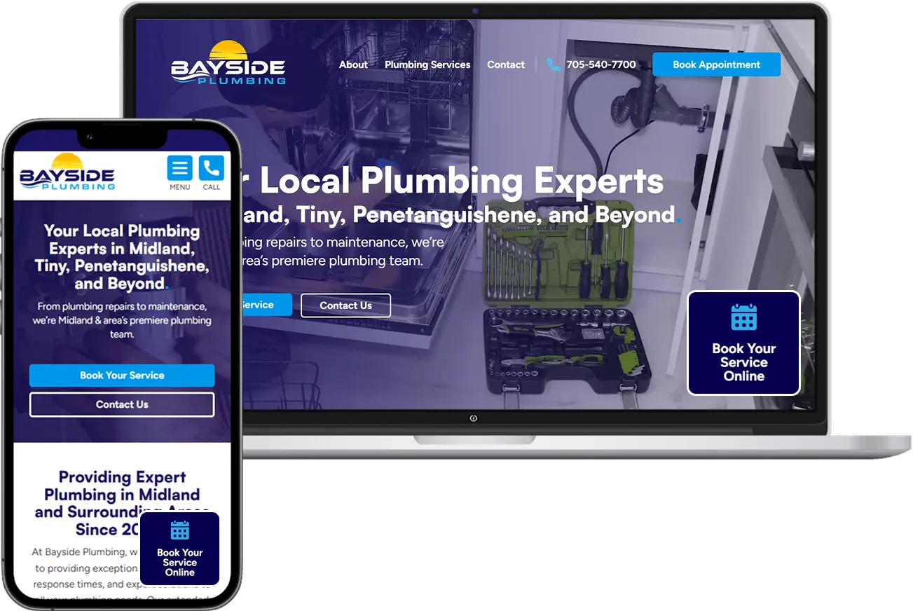 Whetham Solutions Web Design Midland, Ontario