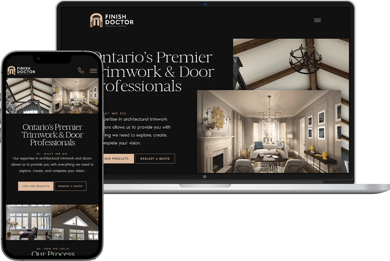 Whetham Solutions Web Design Barrie, Ontario