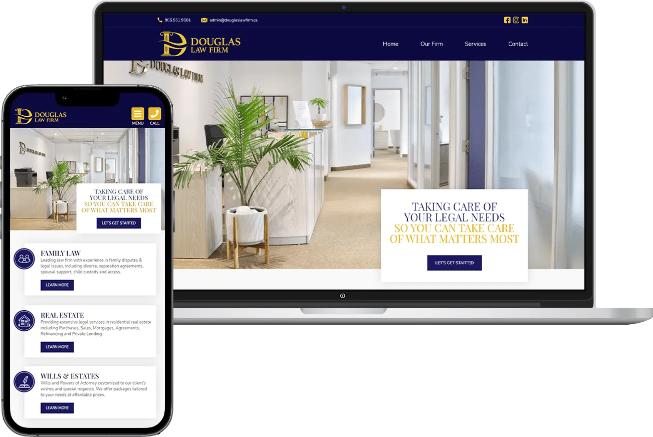 Whetham Solutions Web Development Barrie, Ontario